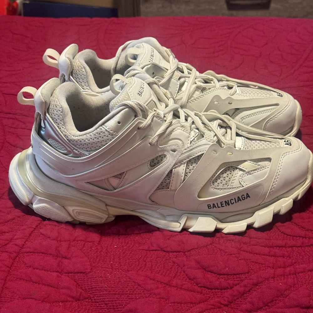 Balenciaga Track White Sneakers